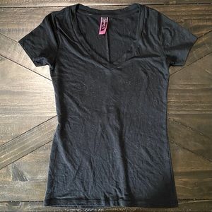La Senza | Short Sleeve V-Neck Tee | XS